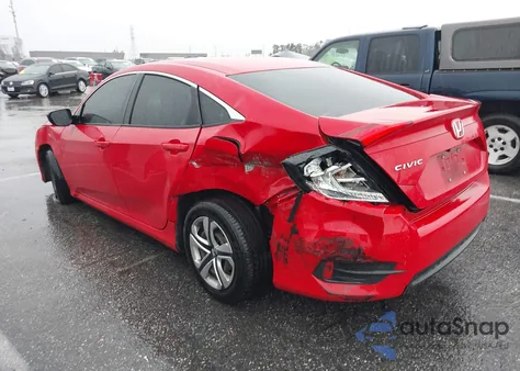 2016 Honda Civic Lx from USA, damaged, VIN 2HGFC2F55GH546588